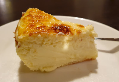 Burnt basque cheesecake