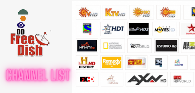 DD Free Dish channel list