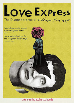 Love Express The Disappearance Of Walerian Borowczyk Dvd