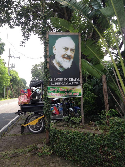 St. Padre Pio Chapel in Balimbing, Tanay