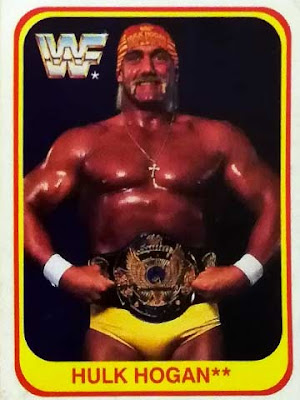 La card merlin di Hulk Hogan del 1991