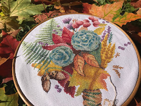 panna autumn bouqet, panna осенний букет