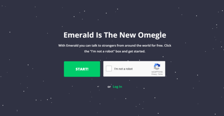 omegle alternatives- Emerald Chat  | Stranger Chat | Random Chat