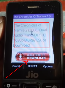 JIo phone में New movie कैसे download करे ?