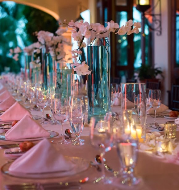 Tiffany Blue Wedding Party