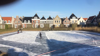 Landal Esonstad Schlittschuhlaufen