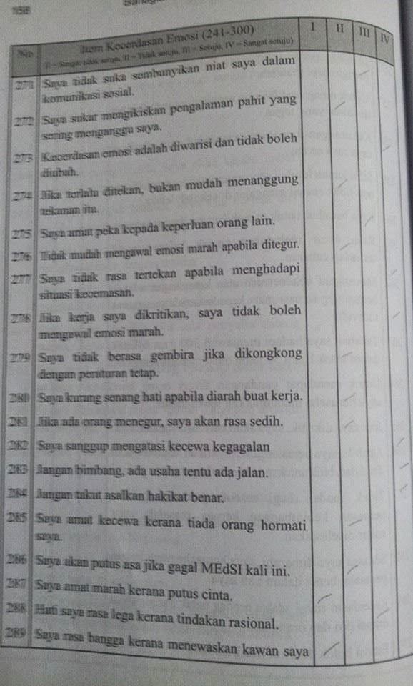 Contoh Soalan Ujian MEdSI / Malaysian Educators Selection 