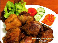 Resep Pastel Mini Isi Abon Ayam