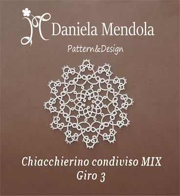 Tatting sharing MIX: round 3 - Chiacchierino condiviso MIX: giro 3