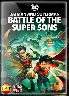 Batman y Superman: La Batalla de los Super Hijos (2022) HD 1080P LATINO/INGLES