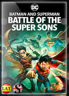 Batman y Superman: La Batalla de los Super Hijos (2022) HD 720P LATINO/INGLES