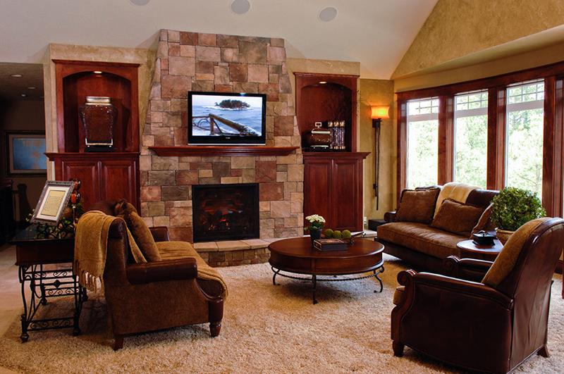 Family Room Interior Design Ideas