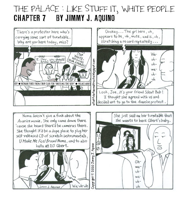 The Palace: Like Stuff It, White People, Chapter 7 by Jimmy J. Aquino
