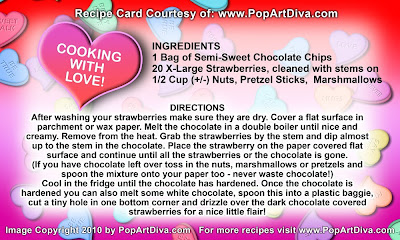 Chocolate Covered Strawberry Recipe