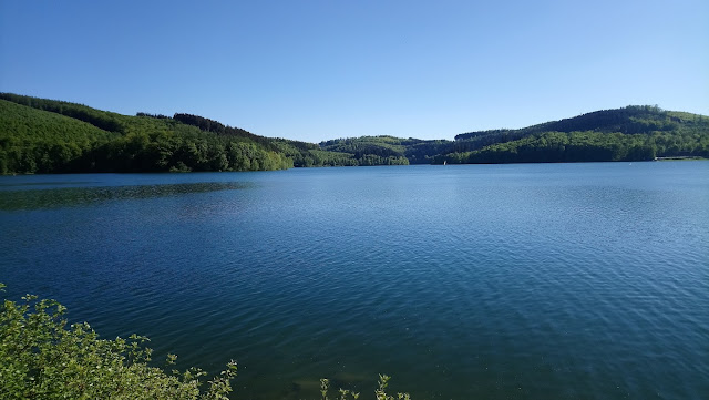 Sauerland wandern Wetter blog Meschede Hennesee Homert X22 Kurkölner Weg X23 Schieferweg