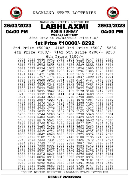 nagaland-lottery-result-26-03-2023-labhlaxmi-robin-sunday-today-4-pm