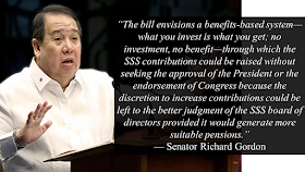 Overseas Filipino workers (OFWs) deployed in different parts of the world will be mandated by law to get SSS Coverage after Executive Secretrary Salvador Medialdea confirmed that President Rodrigo Duterte recently signed the bill that was proposed to repeal the Social Security Law.       Ads    The law will give the Social Security System’s charter an overhaul as a means to ensure that the citizens contributions will be properly used for the members' benefit that will have a long-time effect. It is expected to be implemented this year.  For OFWs, the new law will include mandatory SSS coverage for those under the age of 60.It also have expansion of powers of the SSS Commission to determine the monthly contribution of the members, as well as their salary credit. This added measure will soon enable SSS to increase contributions, reported GMA News.  Under the revised Social security Law, unemployment insurance will also be given SSS members who will get terminated from their jobs.    The SSS Commission will also be empowered to increase benefits, condone penalties, rationalize investments and invest its Reserve Funds in its aim to grow the wealth of the state pension fund.