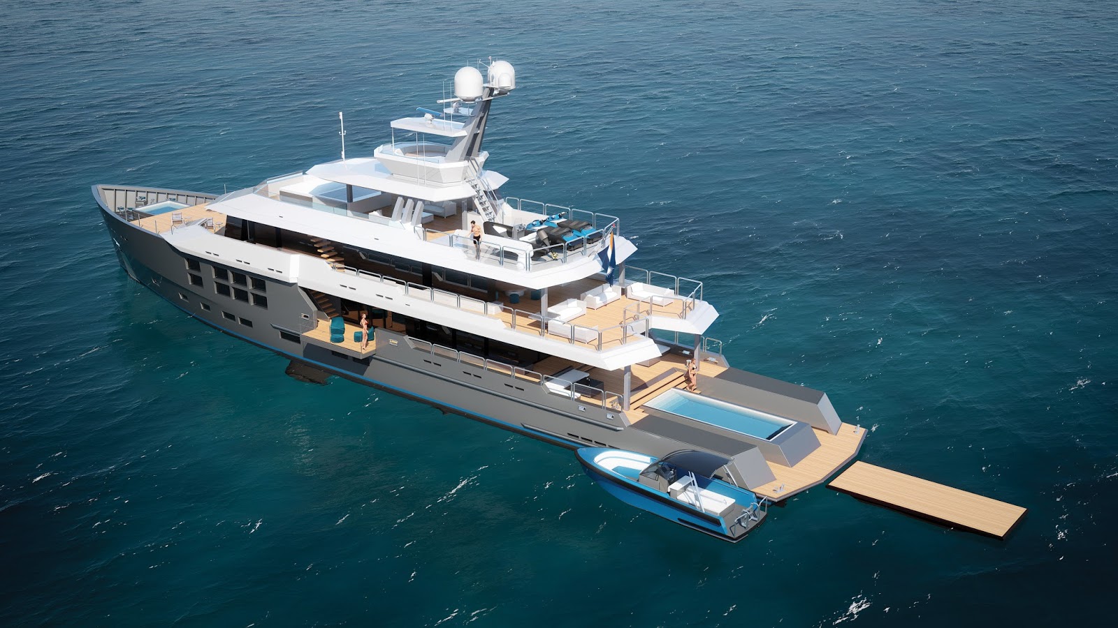 Megayacht Global: New Designs For McMullen &amp; Wing 50m "Big 