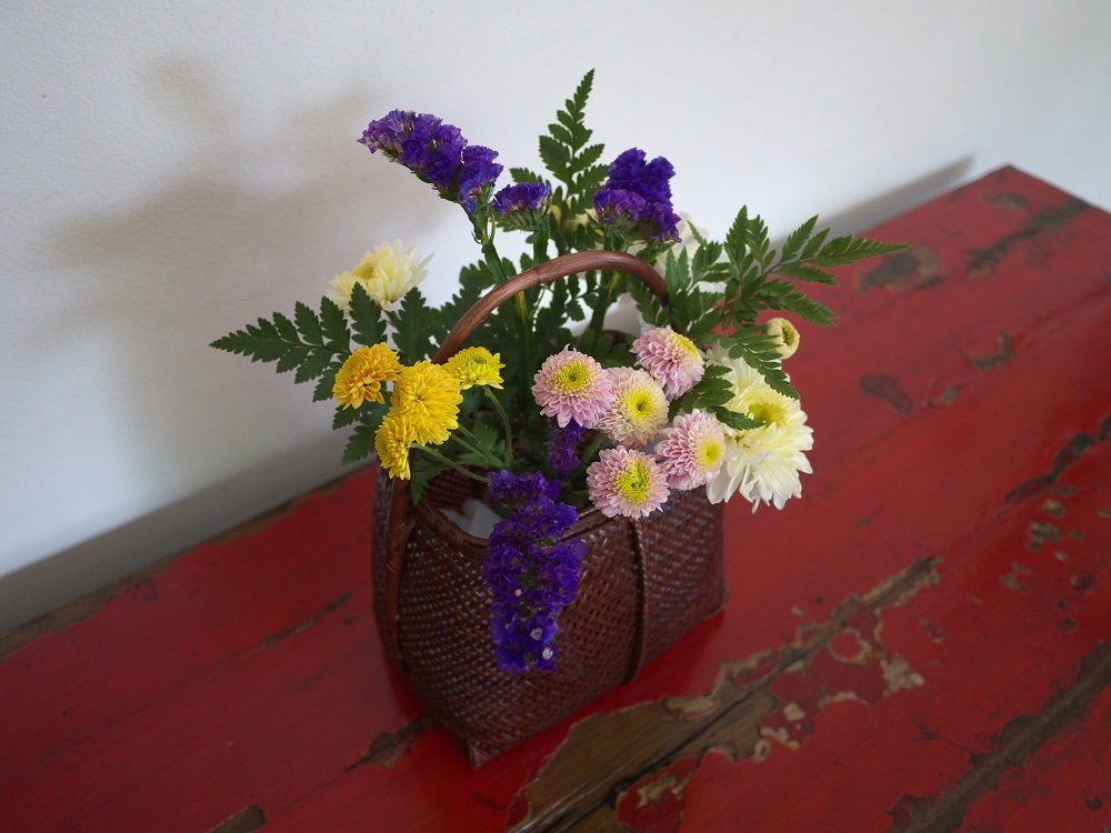 flower pot arrangement ideas Basket Flower Arrangement Ideas | 1000 x 750