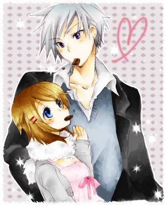 cute anime couples: text, images, music, video | Glogster