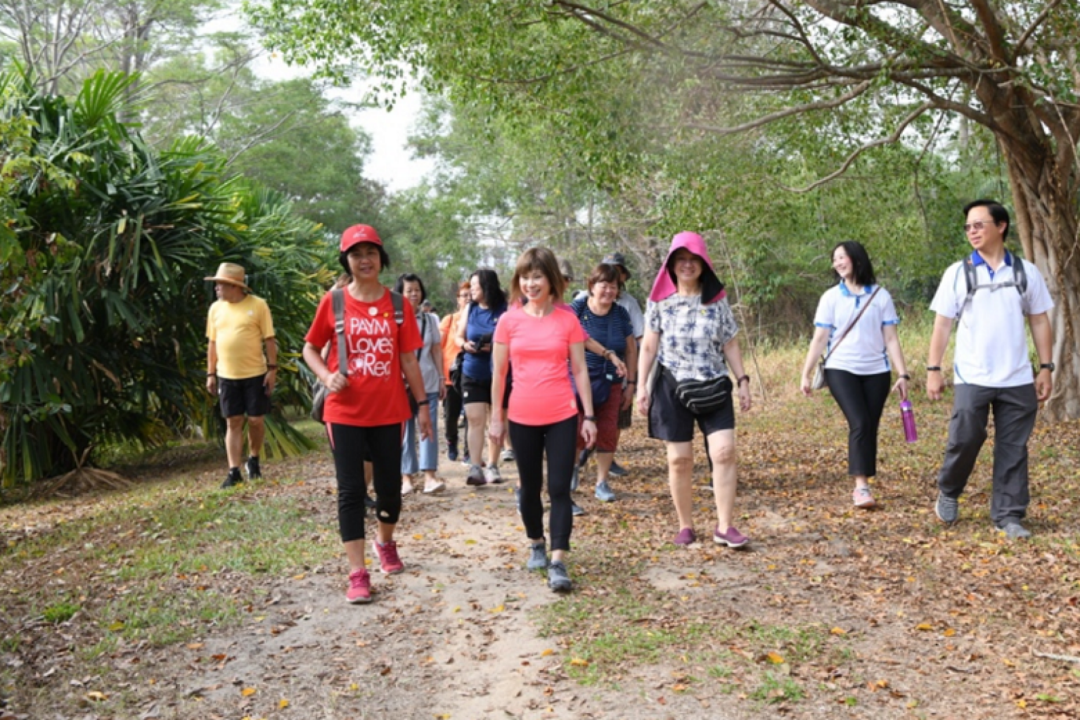 Silver Challenge trails spur seniors to walk more, posted on Monday, 30 September 2019