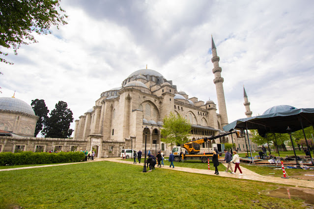 Beyazit Camii (Moschea del Sultano Beyazit II)-Istanbul