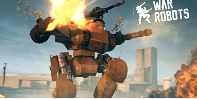 تحميل لعبة War Robots الاصدار الاخير للاندرويد