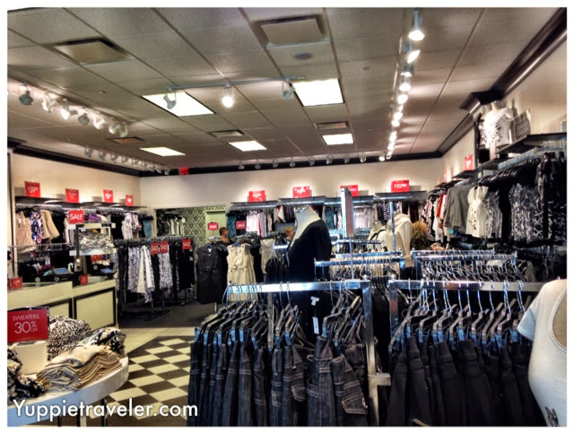 Tanger Outlet Update- White House Black Market Outlet