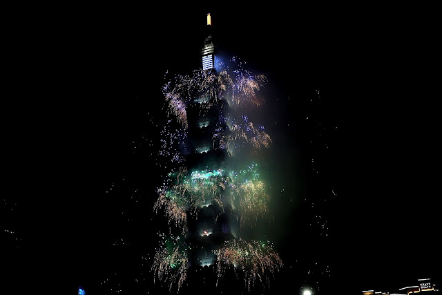 2021台北101跨年煙火照片 2021 Taipei101 Fireworks