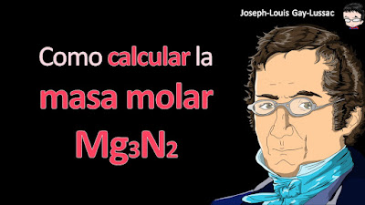 Como calcular la masa molar de Mg3N2 a cuatro cifras significativas