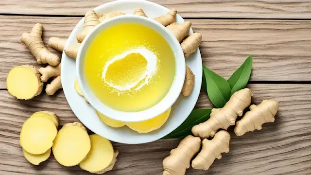 فوائد الزنجبيل المزهلة