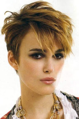 Layered Short Hair Style in Winter 2010