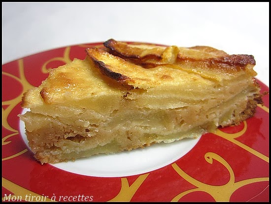 Mon Tiroir A Recettes Blog De Cuisine Gateau Leger Aux Pommes