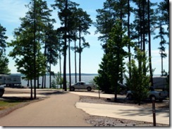 Loop 1-36 looks out over the lake