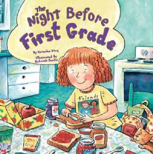 the night before first grade picture book by penny matthews
