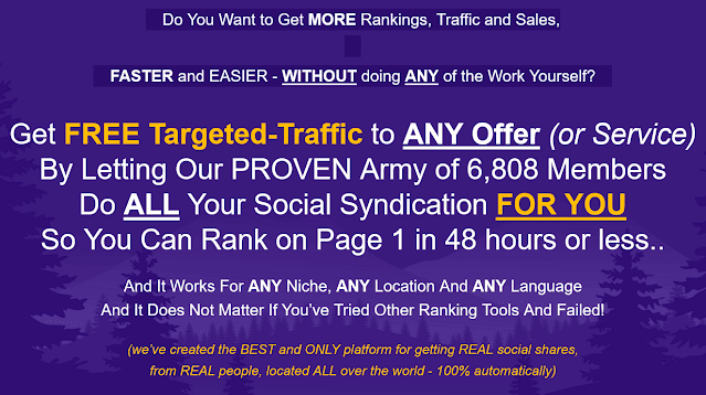 SyndBuddy 2.0 Review & Bonuses - Social SEO Link Building Strategies for Search Engine Ranking
