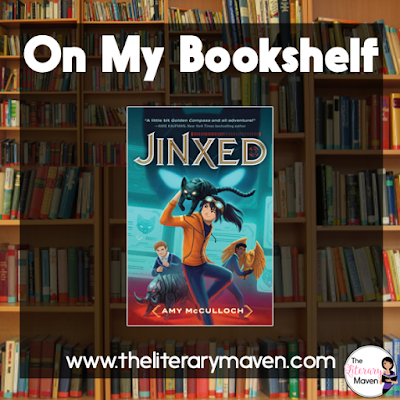 Jinxed by Amy McCulloch is an action packed middle grades novel with good intentions. The characters are diverse and the plot concept is intriguing. However, the pace of the novel is at the cost of developing those characters and key scenes. Read on for more of my review and ideas for classroom application.