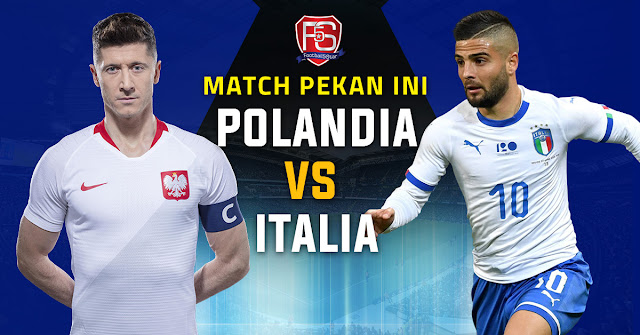 Prediksi Polandia vs Italia 15 Oktober 2018