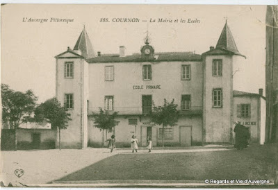 Carte Postale ancienne, du Puy-de-Dôme, 63.