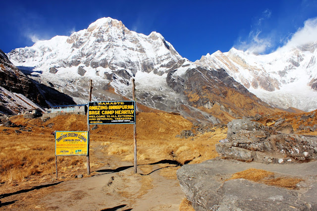 annapurna circuit trekking in nepal