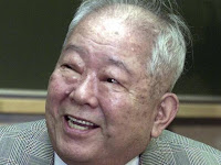 Japanese Nobel-prize-winning Masatoshi Koshiba passes away.