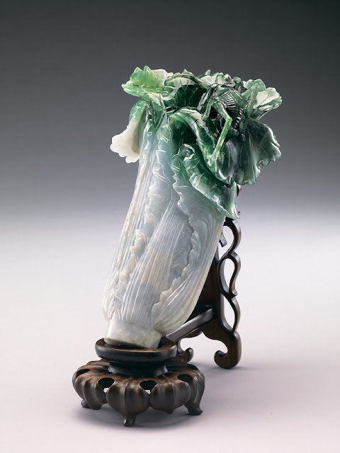 taipei national palace museum jadeite cabbage