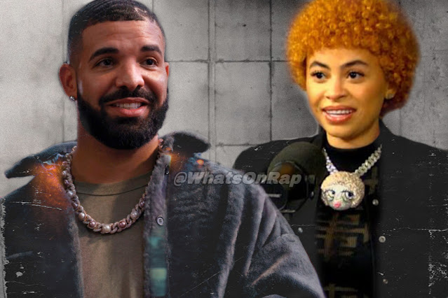 In an interview on 'Ebro in the Morning,' Ice Spice said she spoke with Drake and confirmed a much talked about line on “BackOutsizeBoyz”