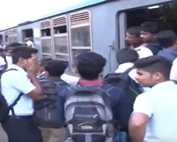  Hospitals shaky by today's strike ... but 80 per cent trains on duty ... CTB buses too on the move ... only 2 schools closed