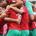 المنتخب المغربي يفوز على نظيره الجورجي بثلاثية نظيفة