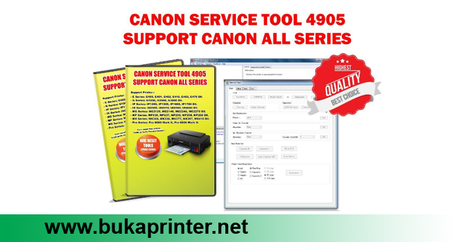 Free Download Service Tools V4905 And Key di Sertai Video Panduan Cara Resetnya