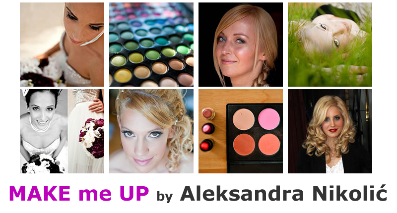 MAKE ME UP by Aleksandra Nikoli 