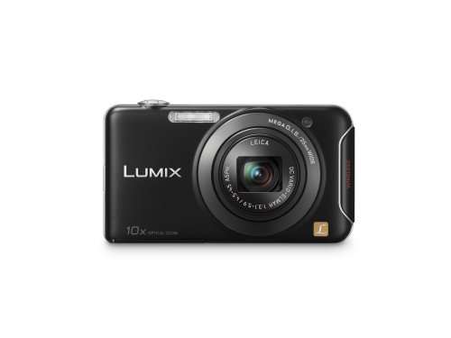 Panasonic Lumix DMC-SZ5K 14.1 MP Digital Camera with 10x Optical Zoom & WiFi (Black)