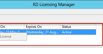 Tech Support Removing Temporary Rds Licenses