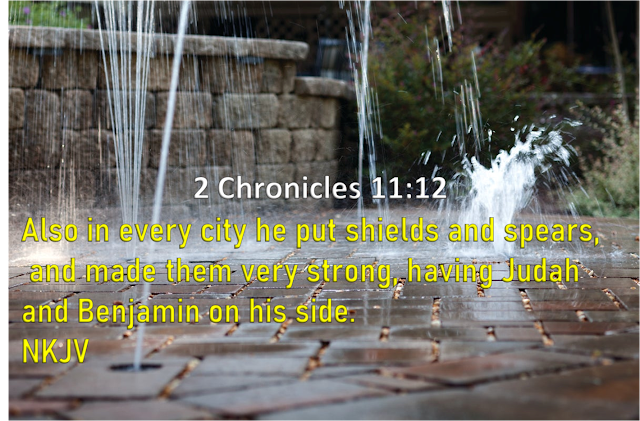 2 Chronicles 11:12 NKJV